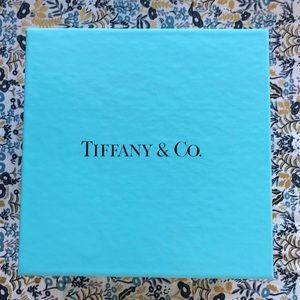 Large Tiffany & Co. box w tissue paper